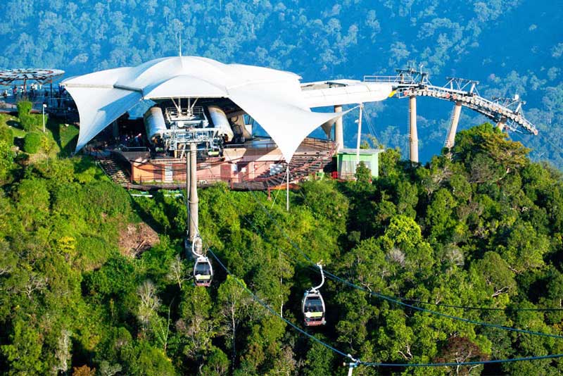 cau sky langkawi